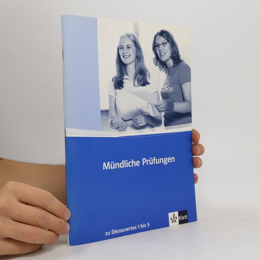 Christopher Mischke Mündliche Prüfungen, Arbeitsheft