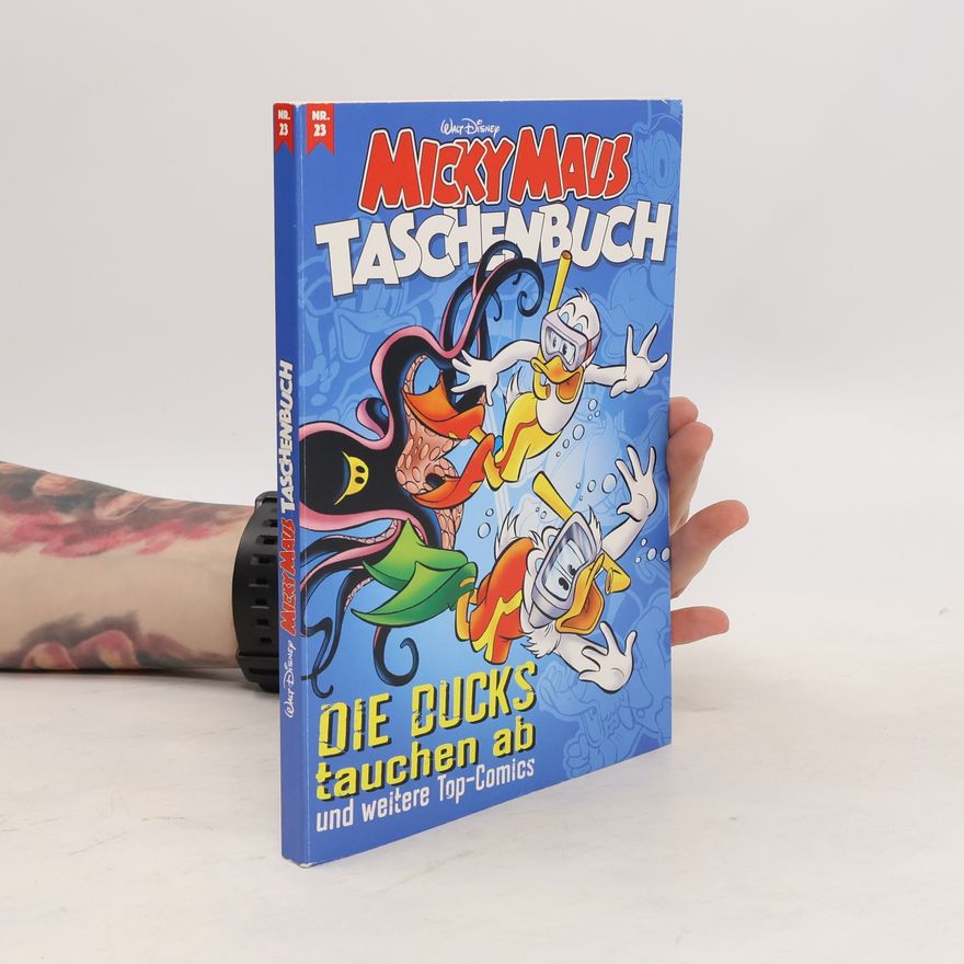 Walt Disney Micky Maus Taschenbuch 23