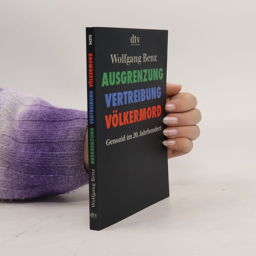 Wolfgang J. Mommsen Ausgrenzung, Vertreibung, Völkermord