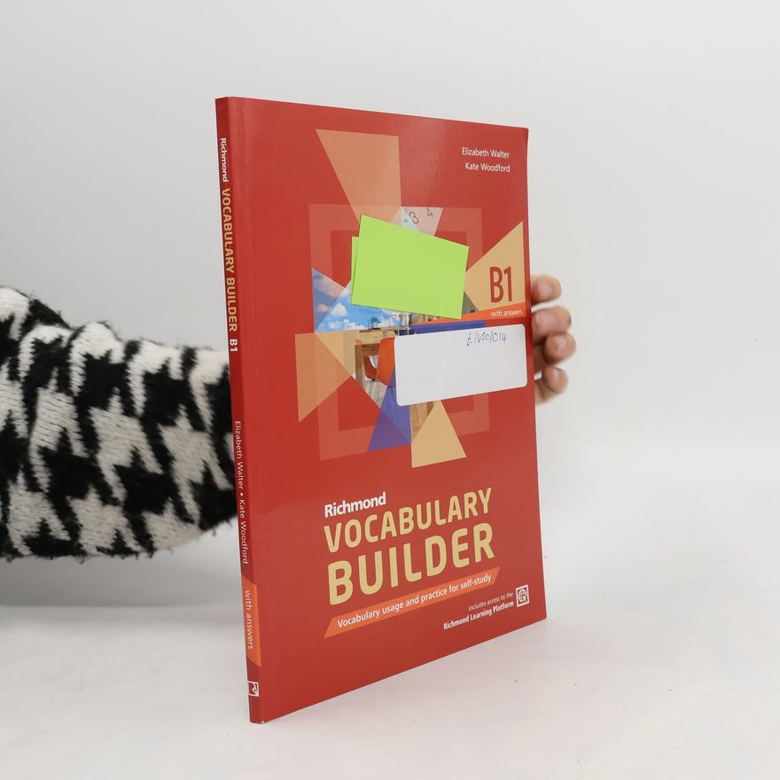 Kate Woodford Richmond Vocabulary Builder B1