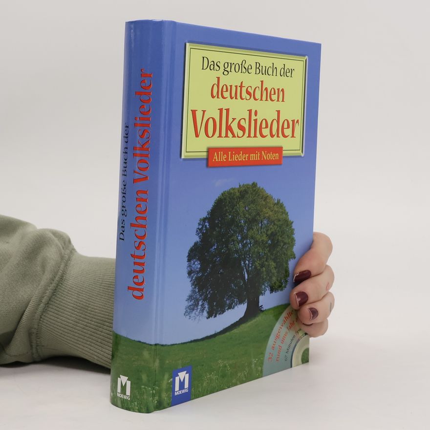 Kolektiv autorů Das grosse Buch der deutschen Volkslieder