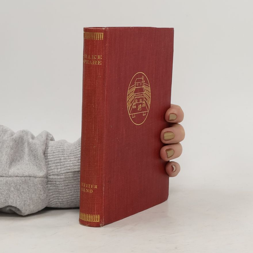 William Shakespeare Shakespeares sämtliche Dramen. Zweiter Band