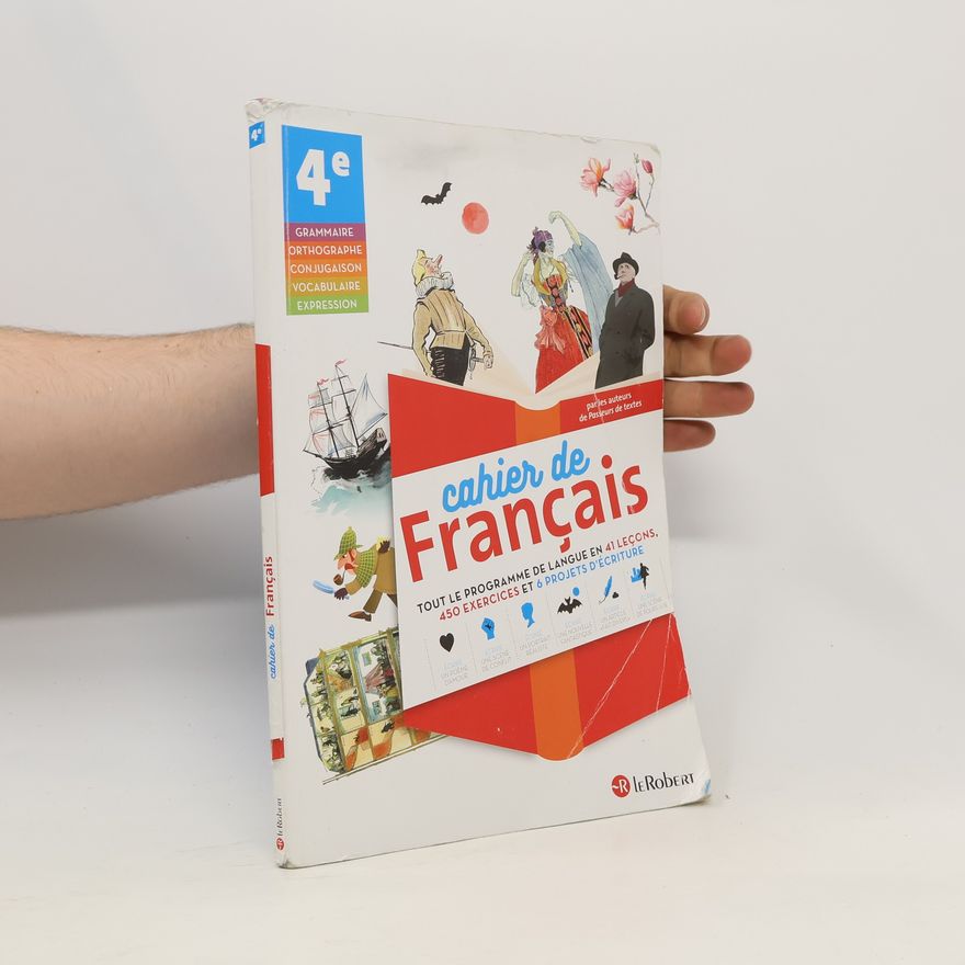 Various authors Cahier de français 4e - version élève