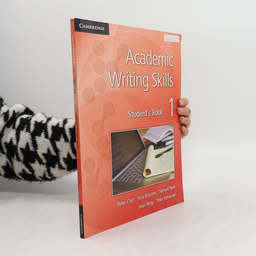 Peter Turchin Academic Writing Skills 1 Student's Book