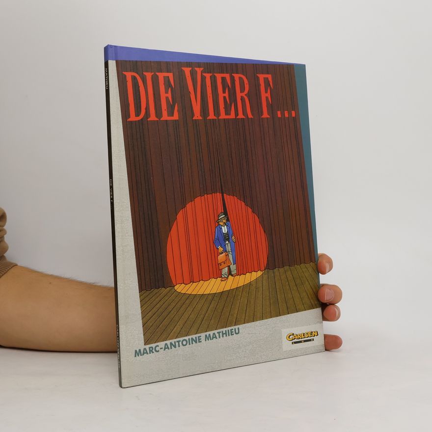 Marc Antoine Mathieu Die vier F ...