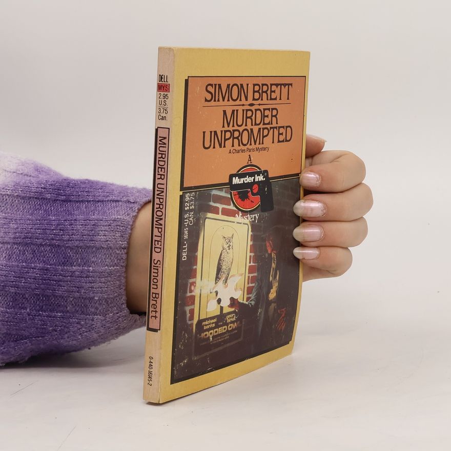 Simon Brett Murder Unprompted