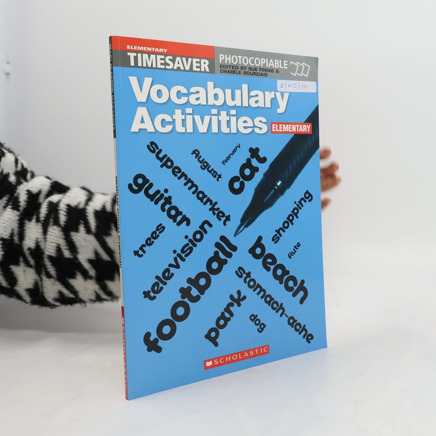 Sue Finnie Timesaver vocabulary activities. Elementary