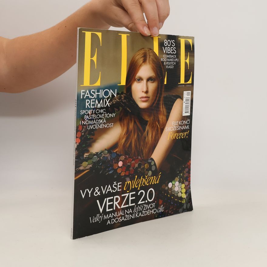 Kolektiv autorů Elle 1/2022