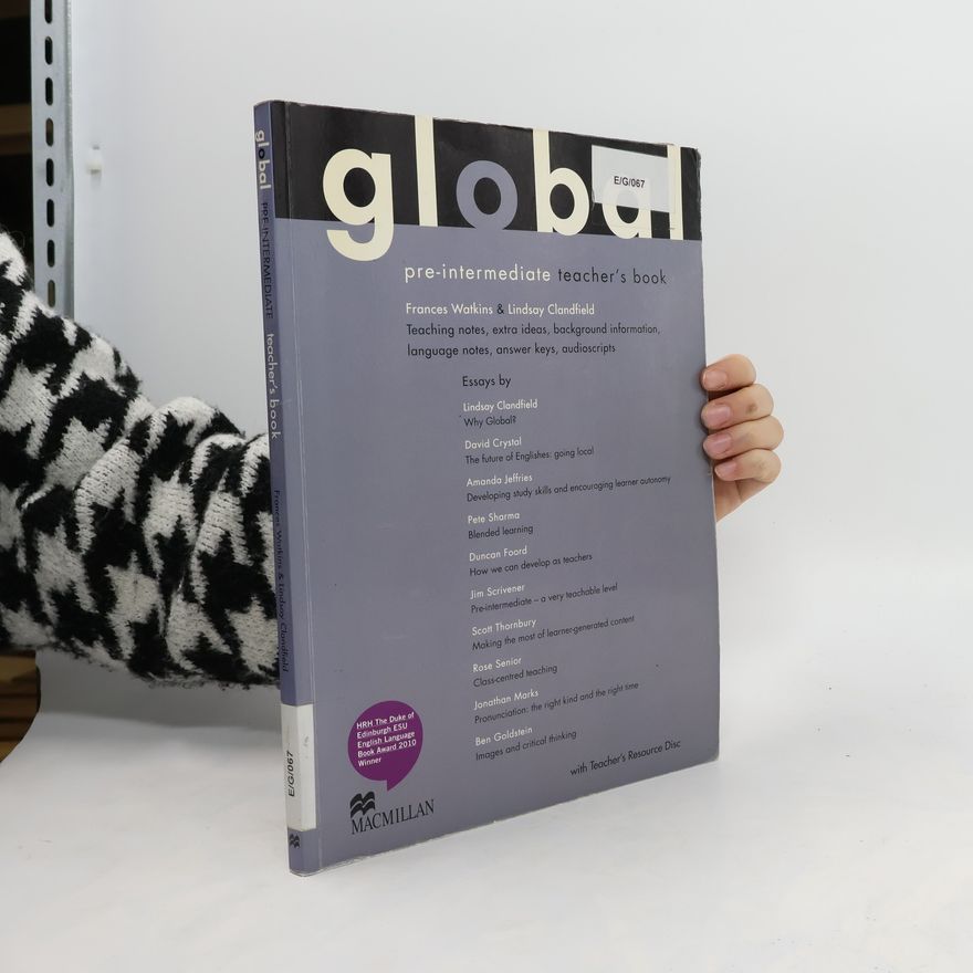 Frances Watkins Global. Pre-intermediate. Teacher's book