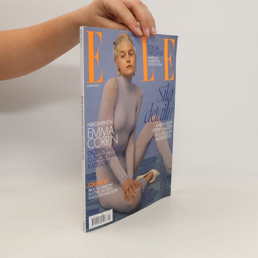 Kolektiv autorů Elle 4/2023