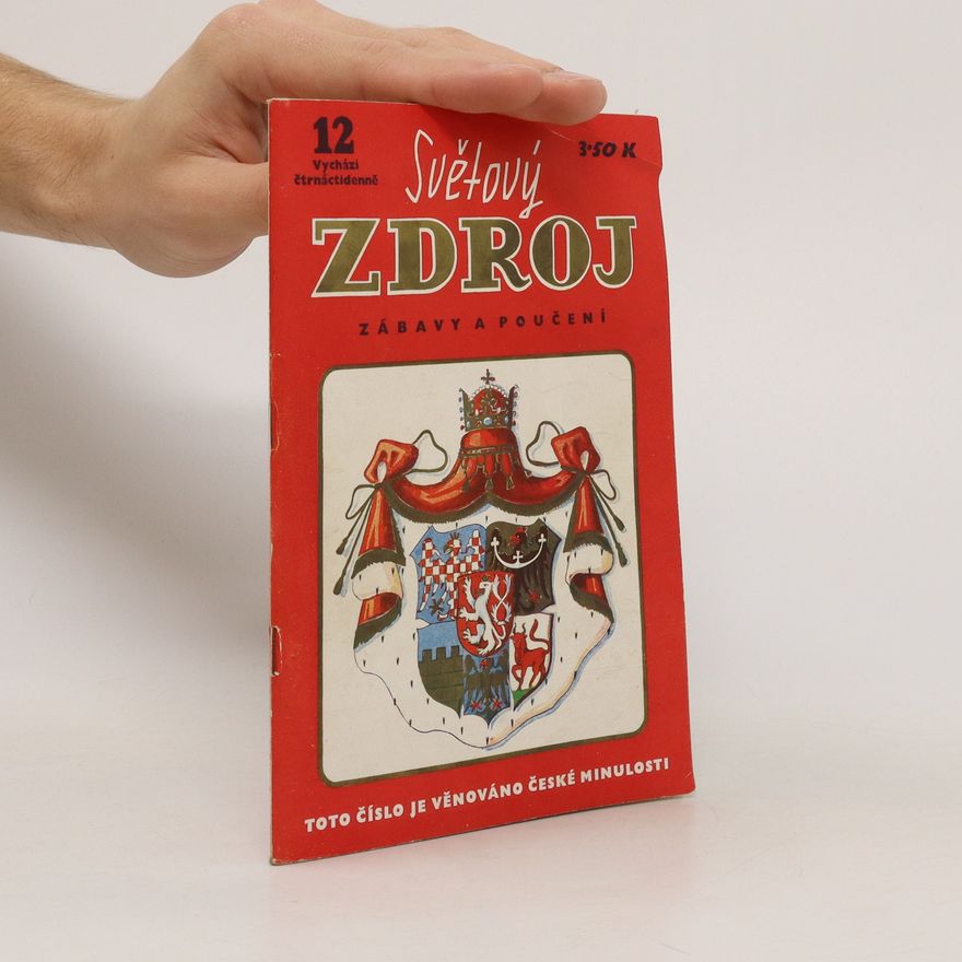 Kolektiv autorů Světový zdroj zábavy a poučení 12