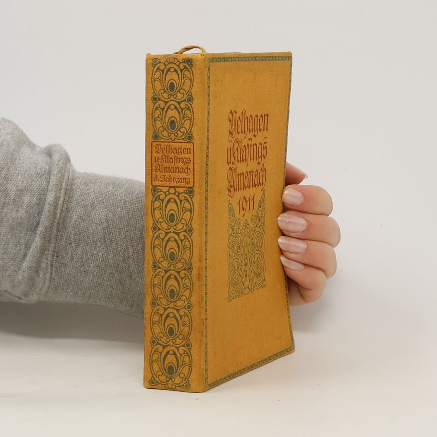 Autorenkollektiv Velbagen u-Klasings Almanach 3. Jahrgang