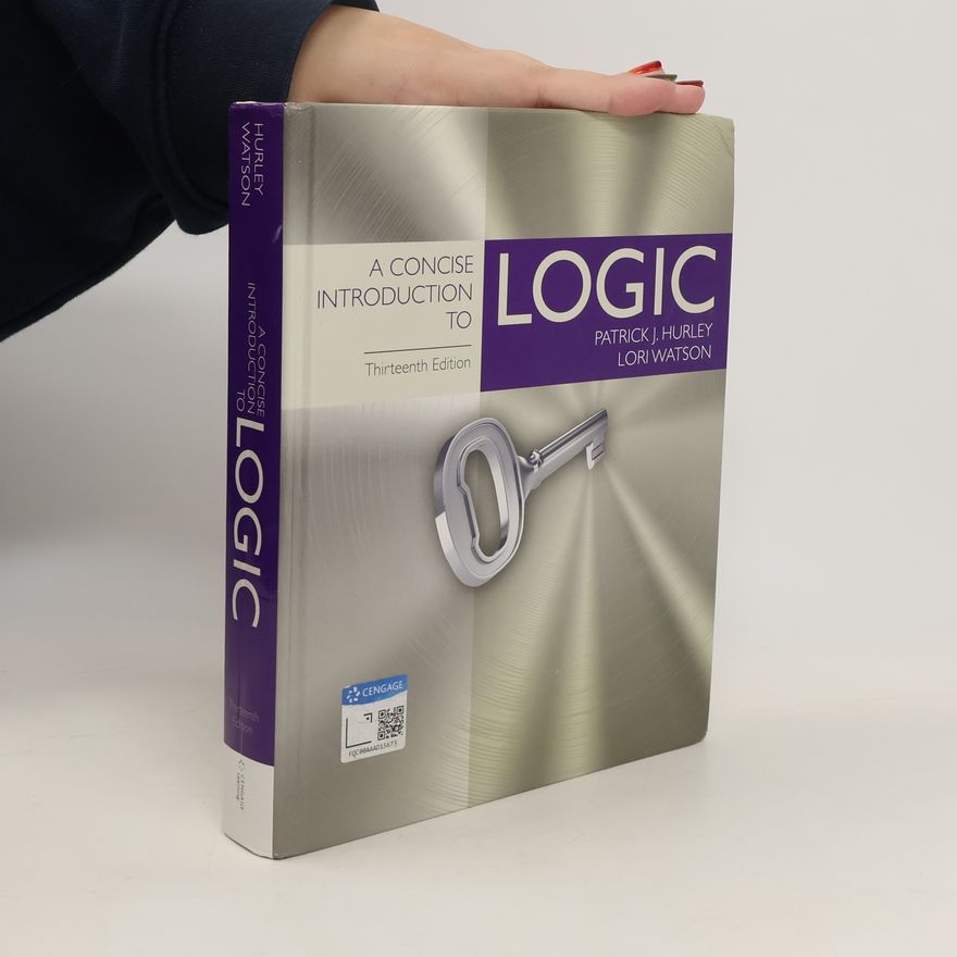 Patrick Hurley A Concise Introduction to Logic