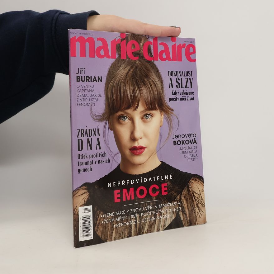 Kolektiv autorů Marie Claire 1/2019