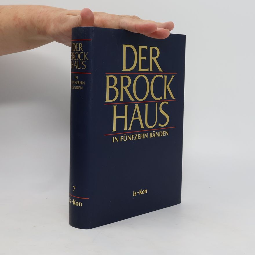 Autorenkollektiv Der Brock Haus. Is-Kon