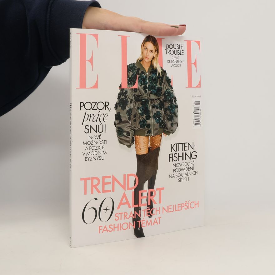Kolektiv autorů Elle 10/2022