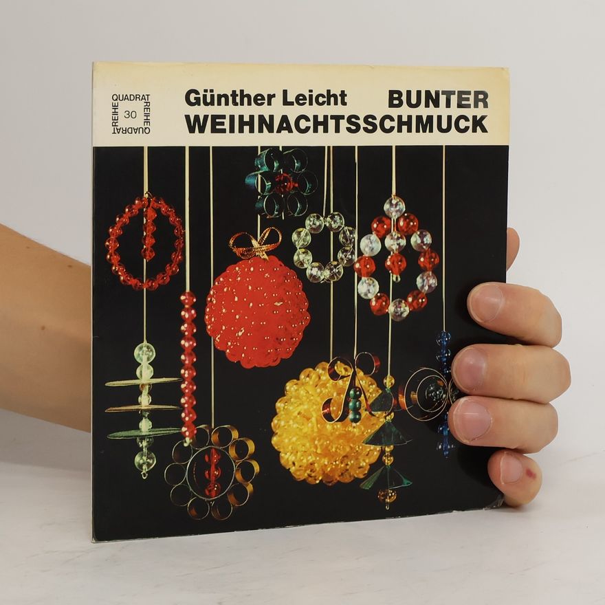 Günther Leicht Bunter Weihnachtsschmuck