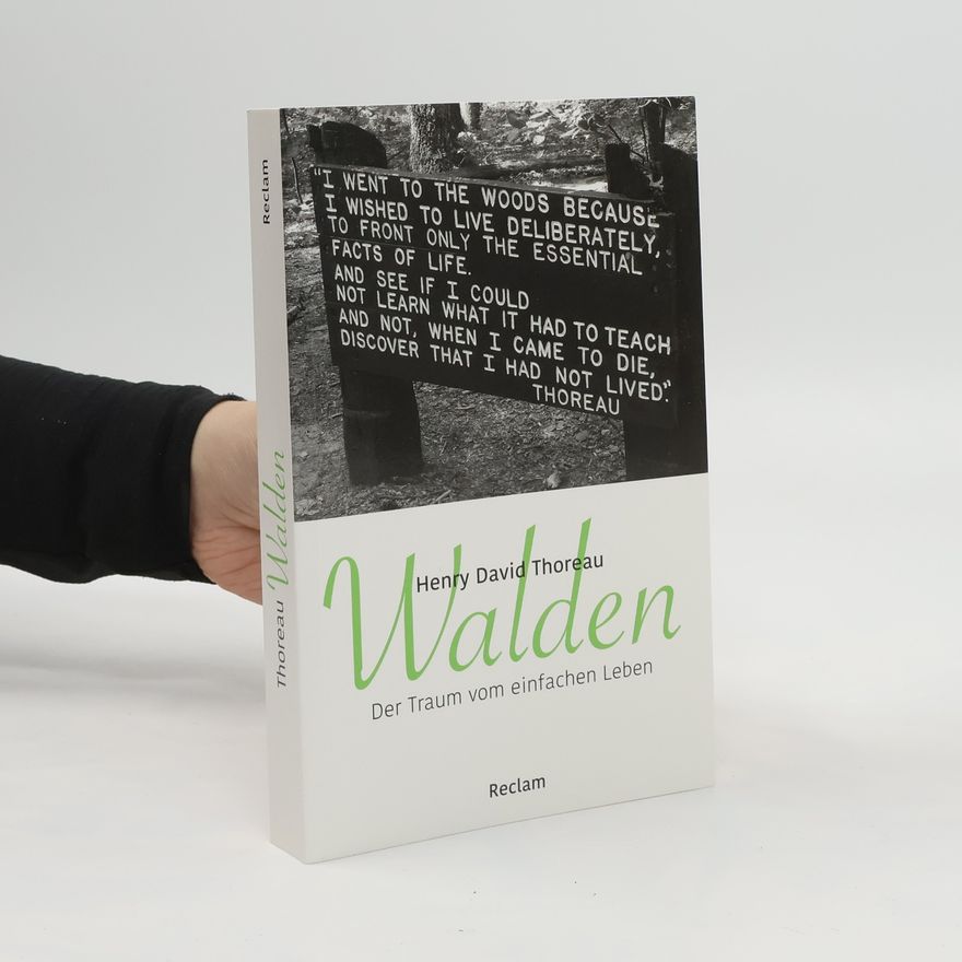 Henry David Thoreau Walden