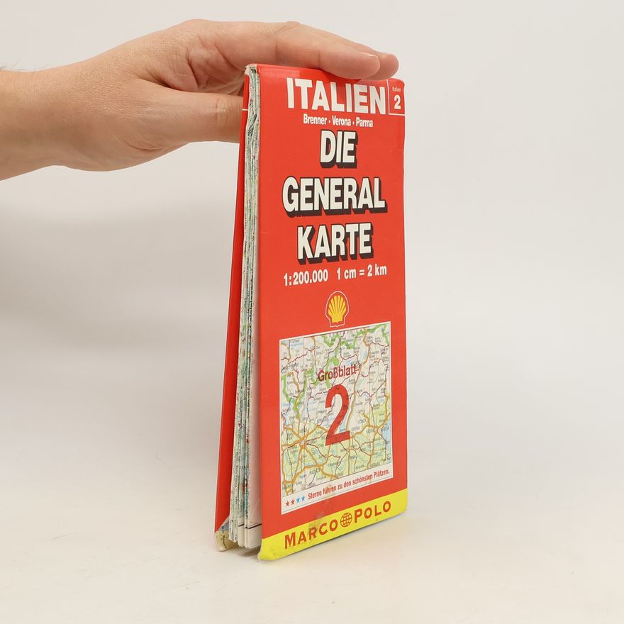 Autorenkollektiv Italien 2. Brenner. Verona. Parma. Die Generalkarte