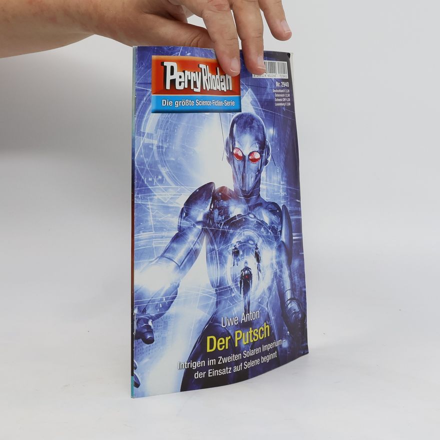 Uwe Anton Perry Rhodan 2940: Der Putsch