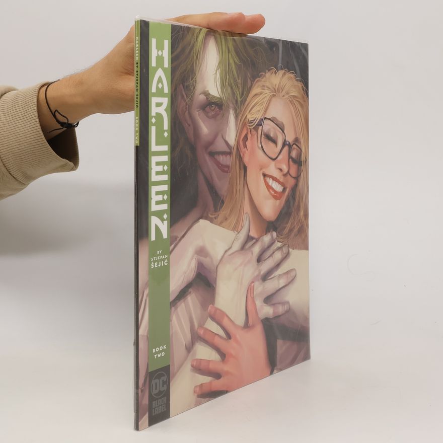 Stjepan Šejić Harleen. Book Two.