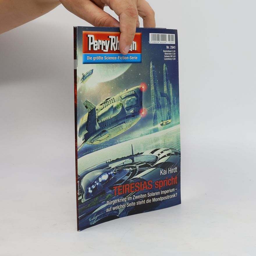Kai Hirdt Perry Rhodan 2941: TEIRESIAS spricht