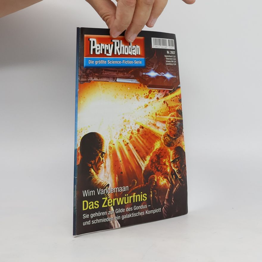 Wim Vandemaan Perry Rhodan 2937: Das Zerwürfnis