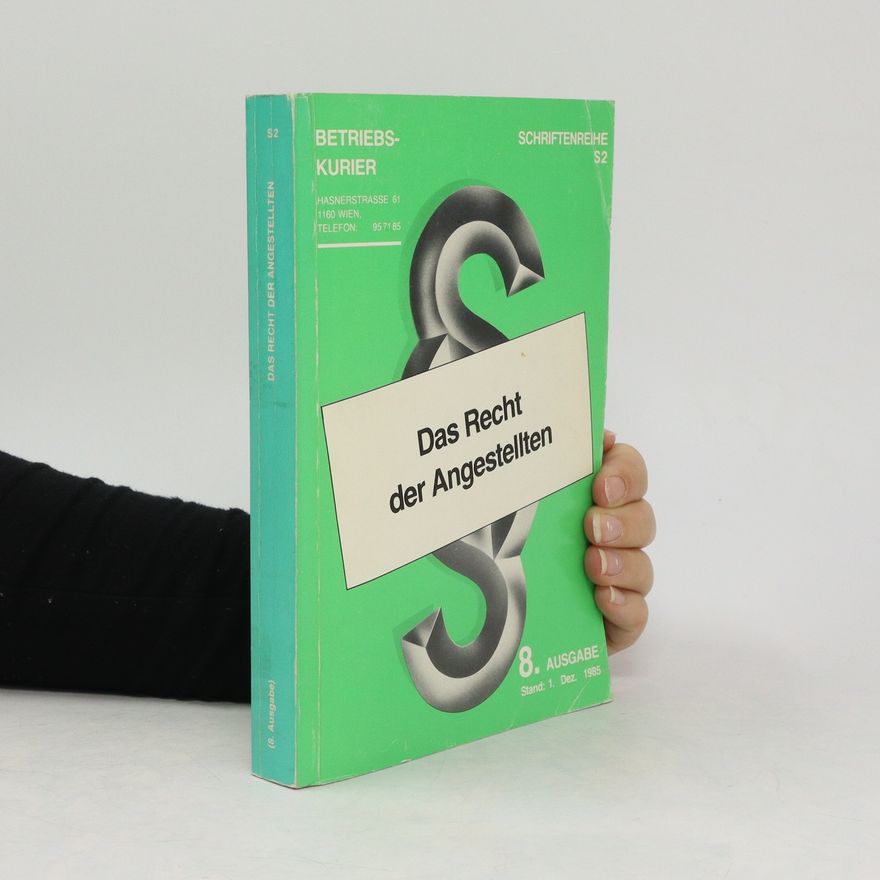Kolektiv autorů Das Recht der Angestellten