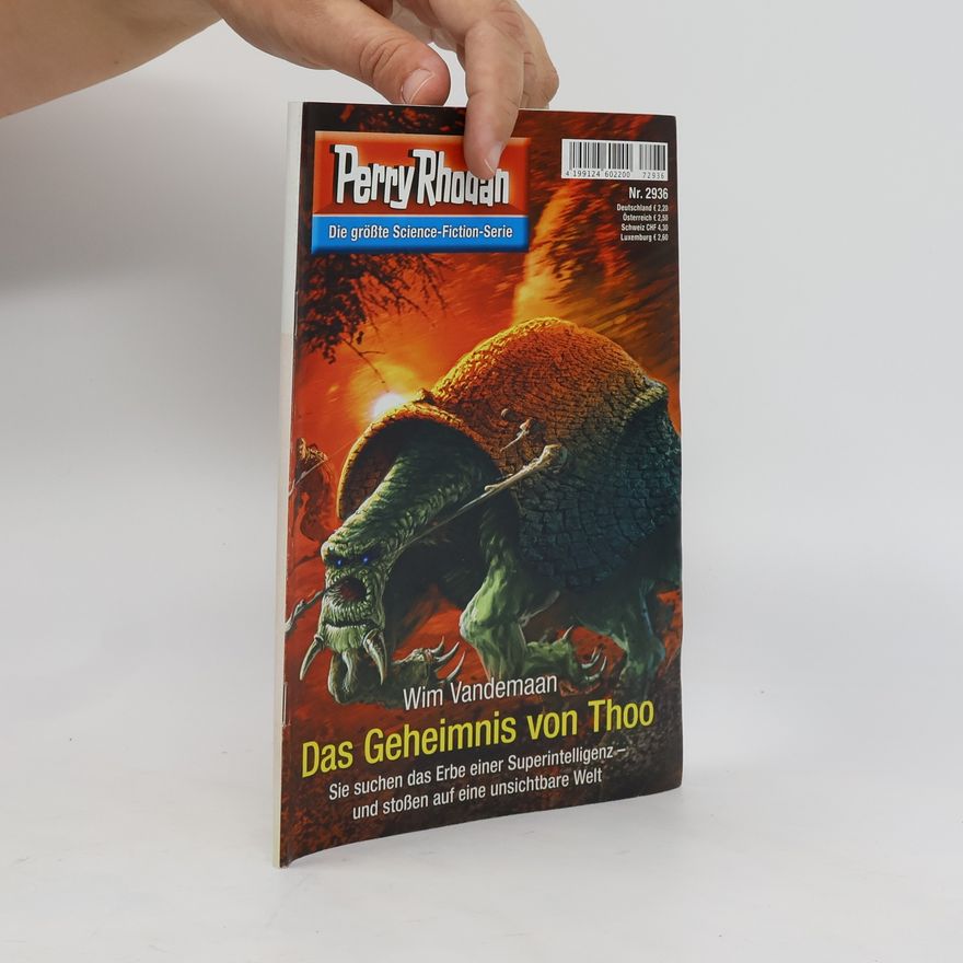 Wim Vandemaan Perry Rhodan 2936: Das Geheimnis von Thoo