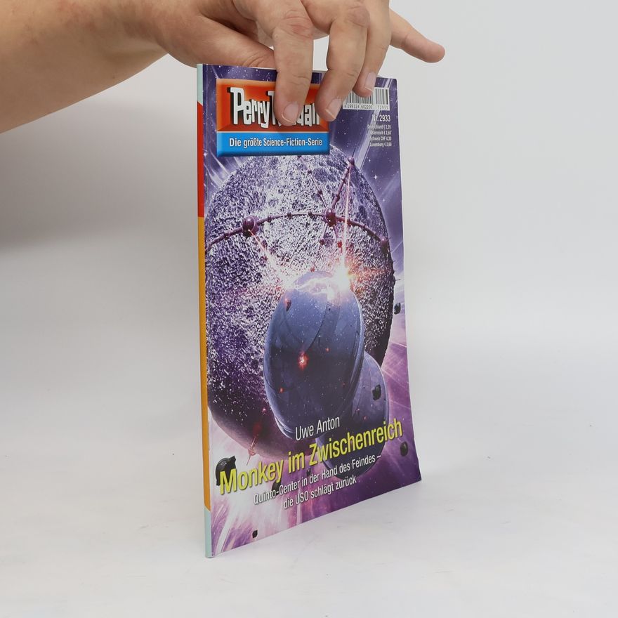 Uwe Anton Perry Rhodan 2933. Monkey im Zwischenreich