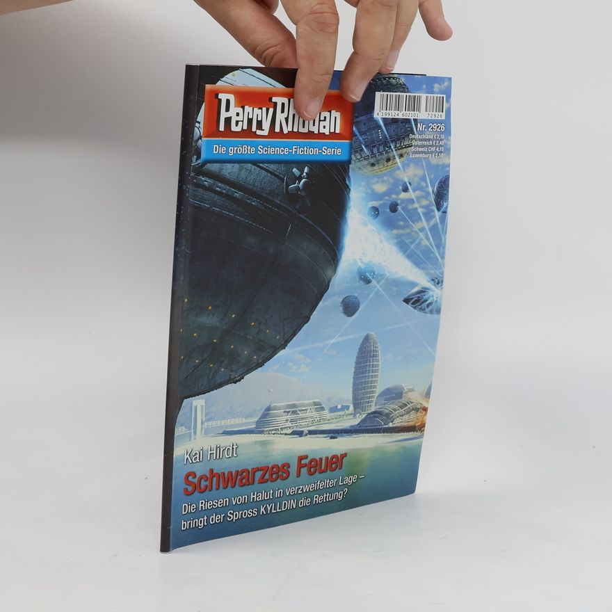 Kai Hirdt Perry Rhodan 2926: Schwarzes Feuer