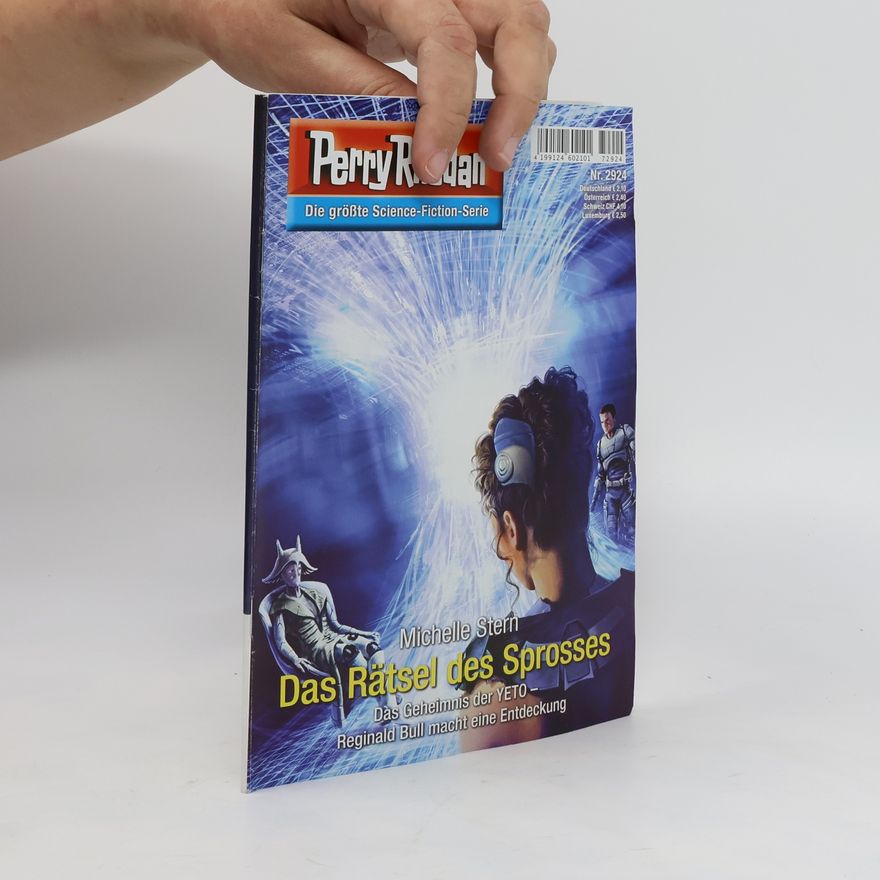 Michelle Stern Perry Rhodan 2924: Das Rätsel des Sprosses