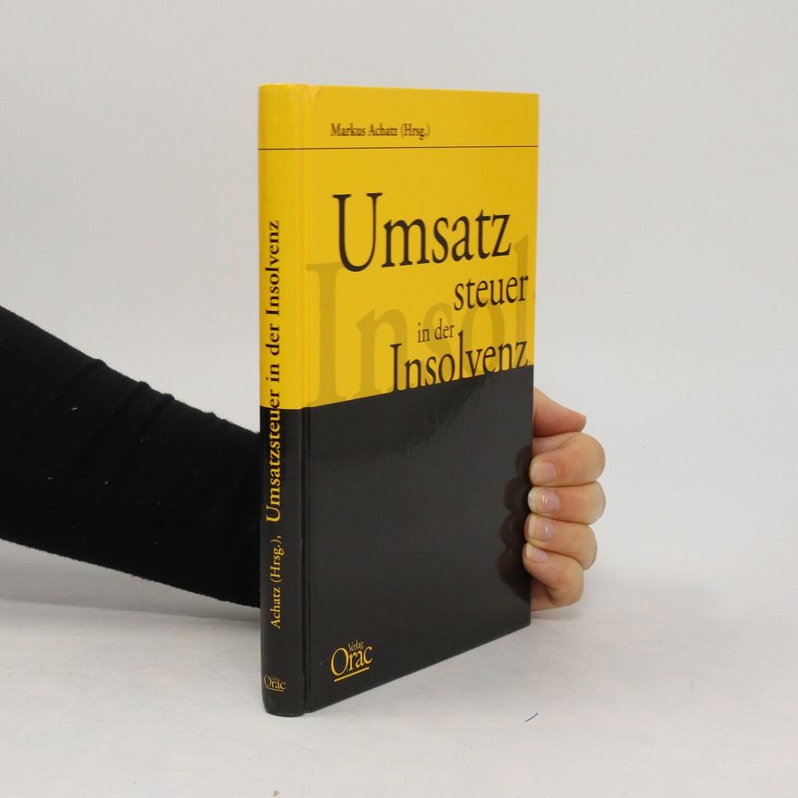 Markus Achatz Umsatzsteuer in der Insolvenz
