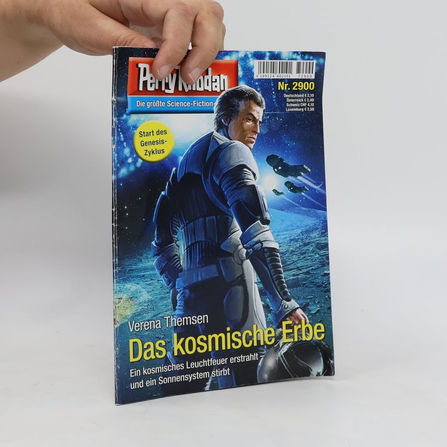 Verena Themsen Perry Rhodan 2900: Das kosmische Erbe
