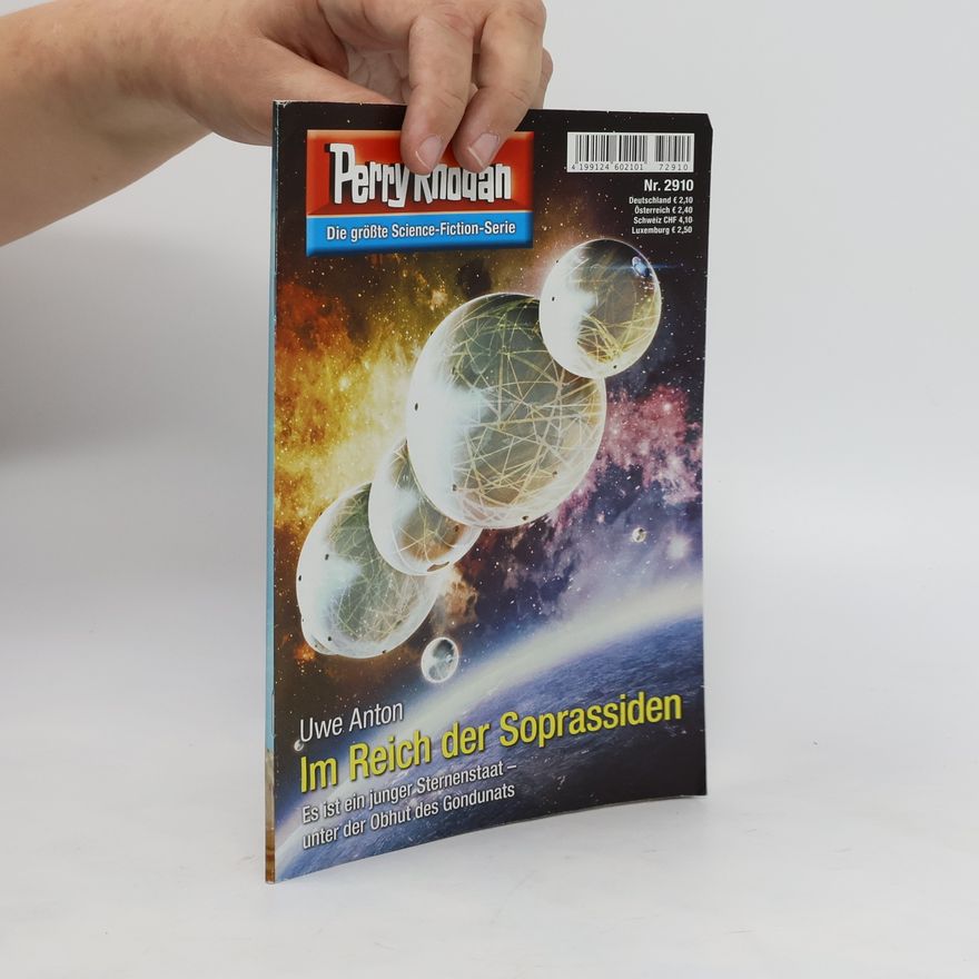 Uwe Anton Perry Rhodan 2910: Im Reich der Soprassiden