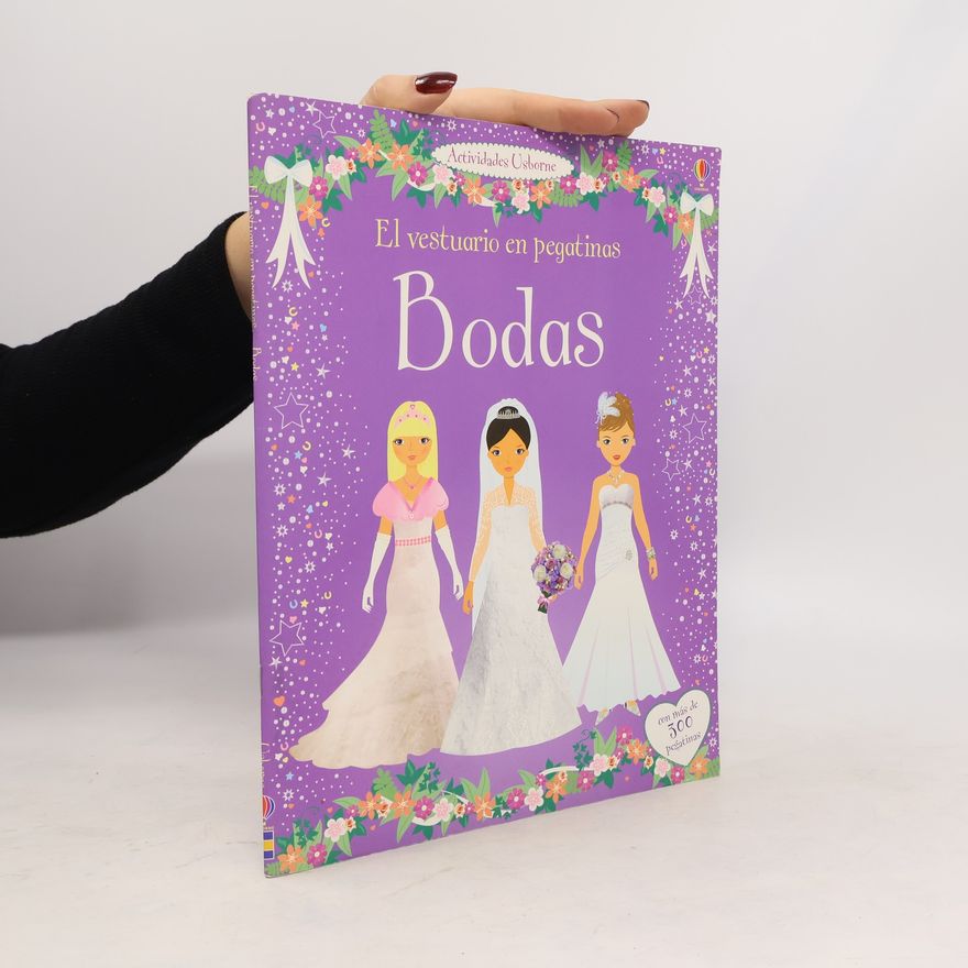 Autorenkollektiv El vestuario en pegatinas. Bodas
