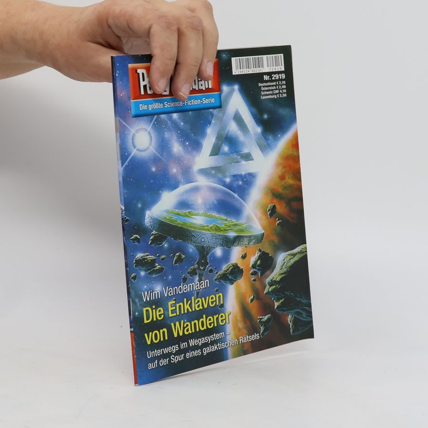 Wim Vandemaan Perry Rhodan 2919: Die Enklaven von Wanderer