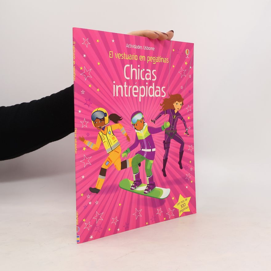 Watt. Fiona. CHICAS INTREPIDAS - VESTUARIO EN PEGATINAS