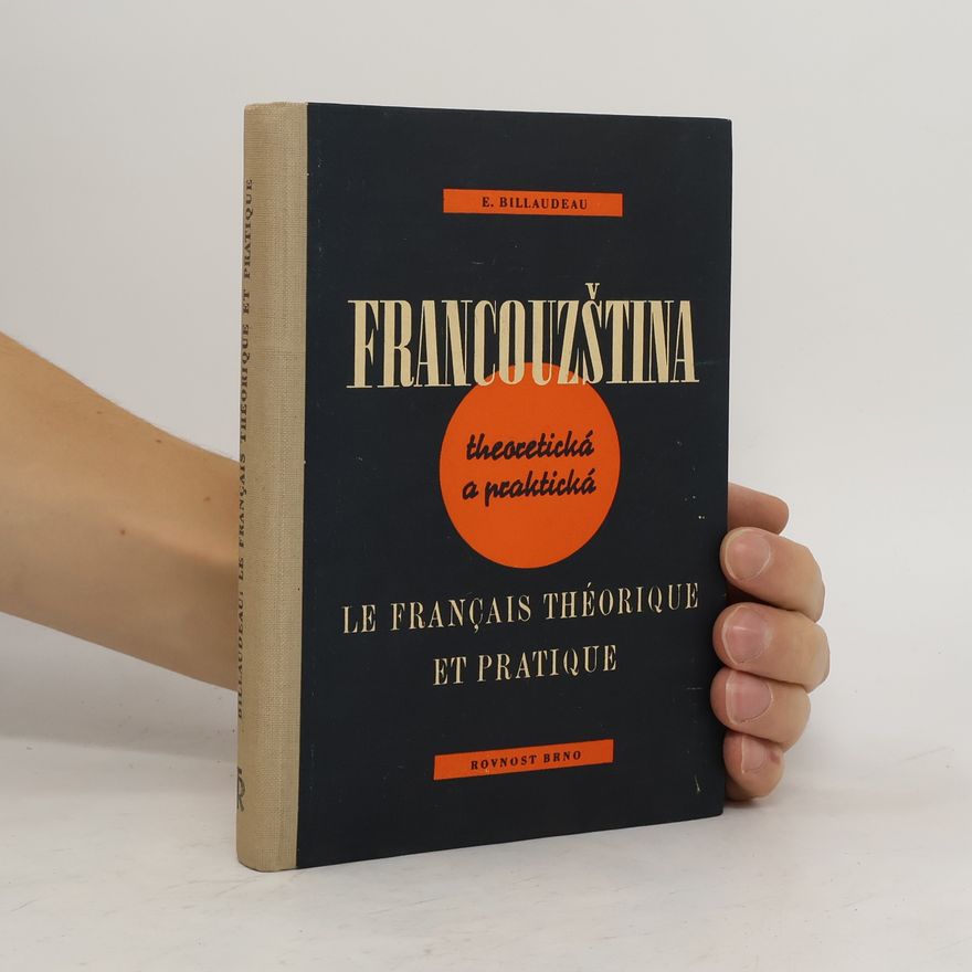 Jarmila Billaudeau Francouzština theoretická a praktická