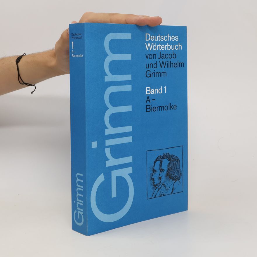 Wilhelm Grimm Deutsches Wörterbuch 1