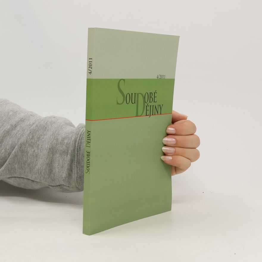 Autorenkollektiv Soudobé dějiny 4/2011