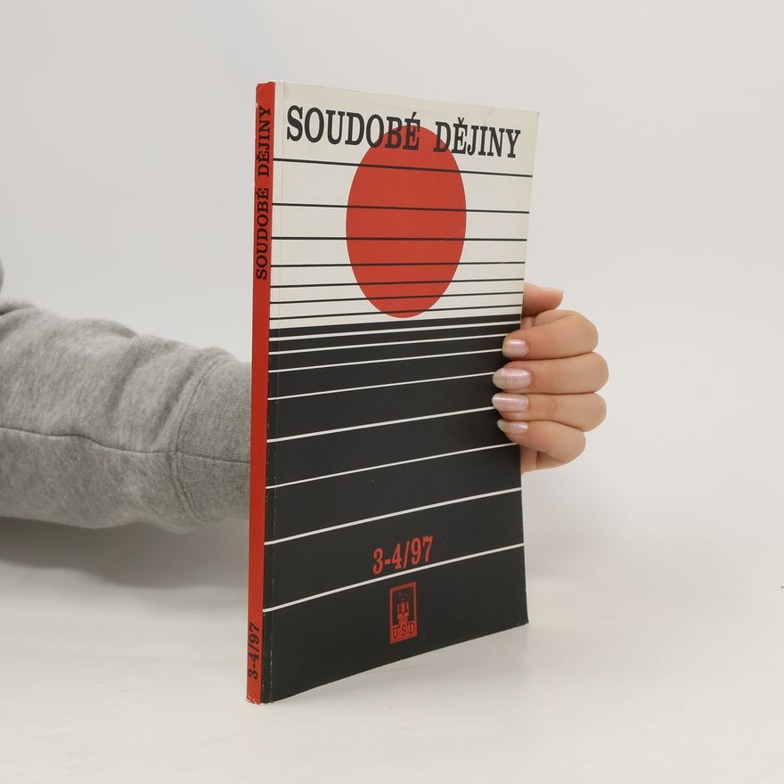 Autorenkollektiv Soudobé dějiny 3-4/1997