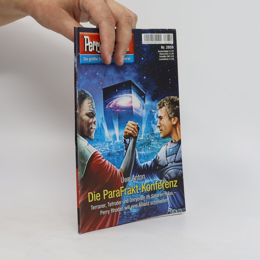 Uwe Anton Perry Rhodan 2859: Die ParaFrakt-Konferenz