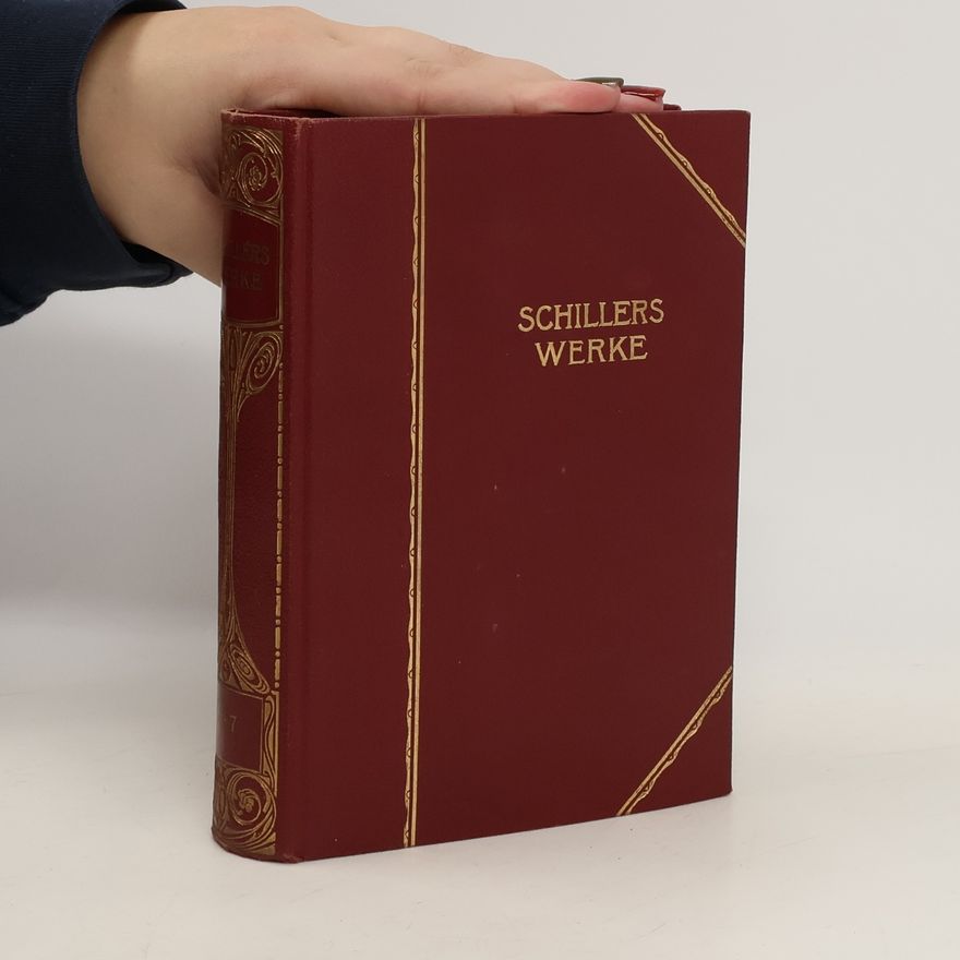 Friedrich Schiller Schillers Werke. Achter Teil