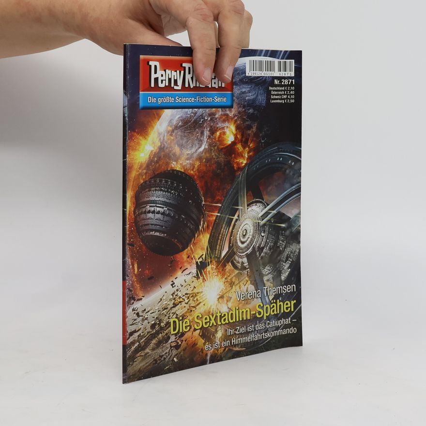 Verena Themsen Perry Rhodan 2871: Die Sextadim-Späher