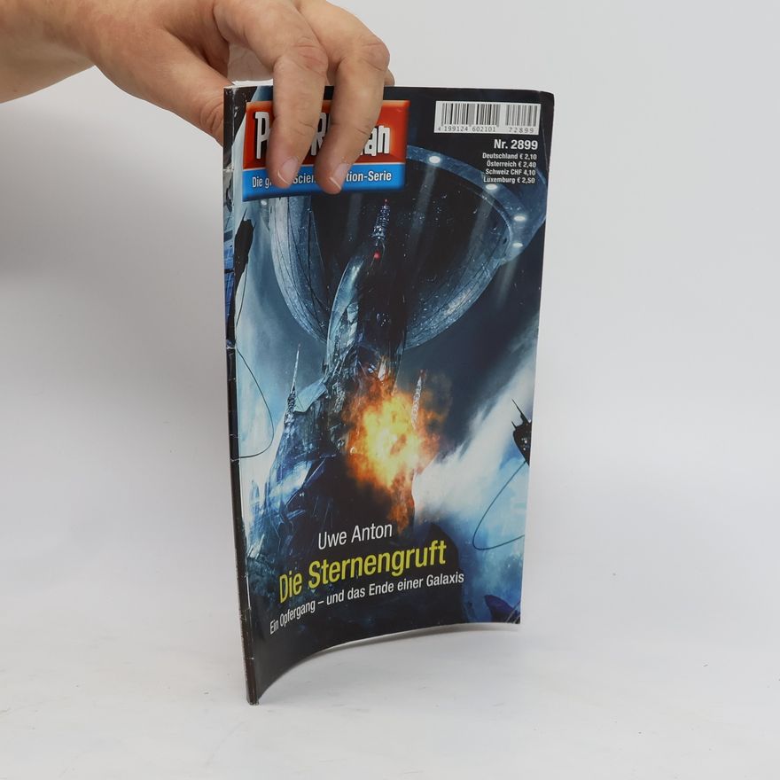 Uwe Anton Perry Rhodan 2899. Die Sternengruft