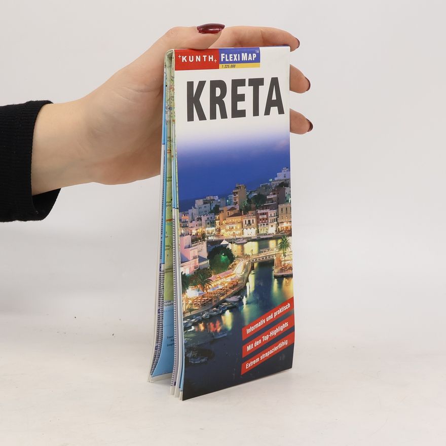 Kunth GmbH & Co. KG Kreta/Fleximap 1:225T KUN