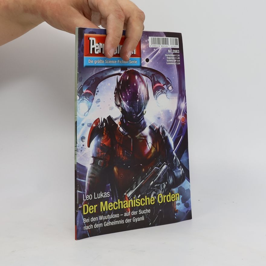 Leo Lukas Perry Rhodan 2883. Der Mechanische Orden