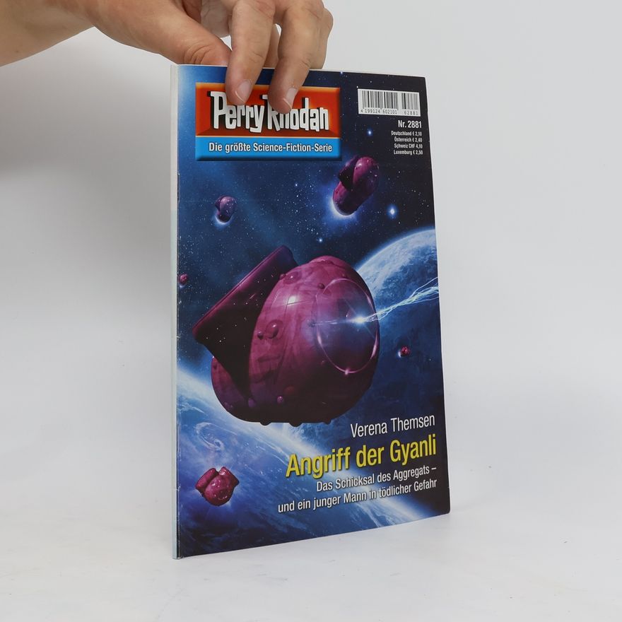 Verena Themsen Perry Rhodan 2881: Angriff der Gyanli