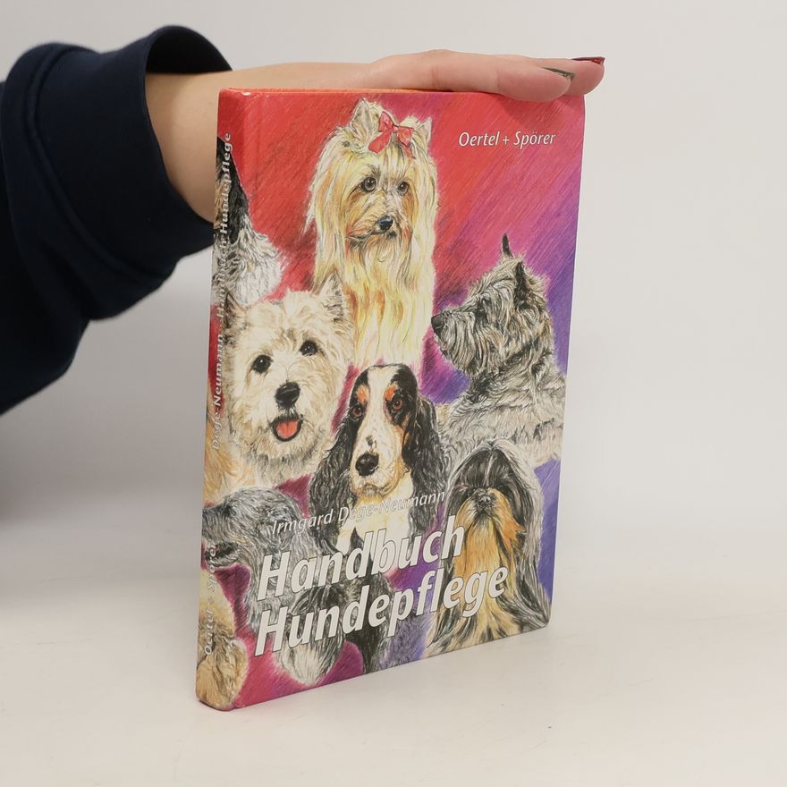 Irmgard Dege Neumann Handbuch Hundepflege